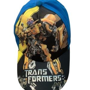 Kids Cap - Blue and Yellow